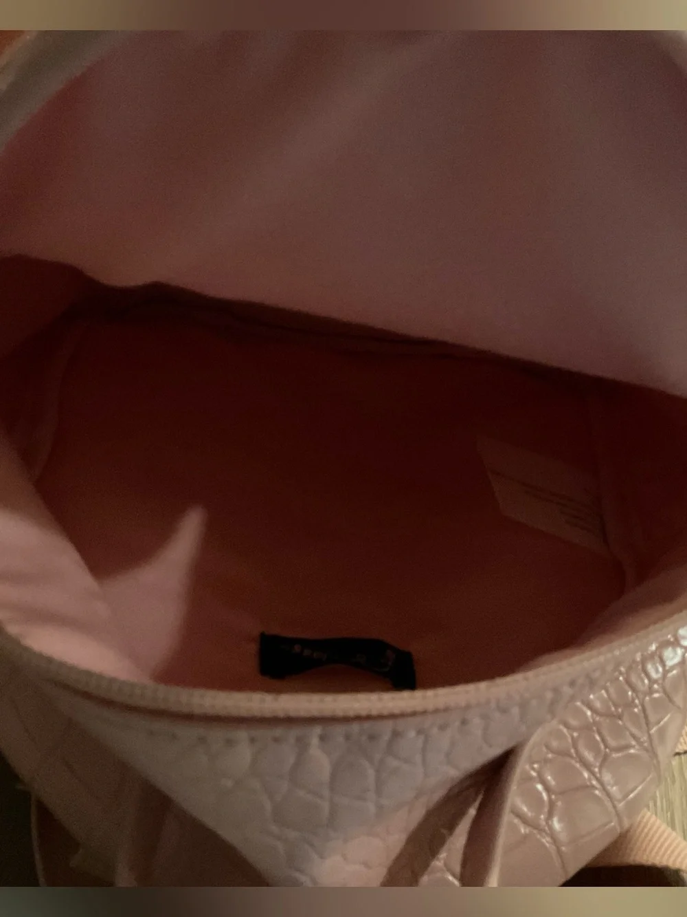 Girls Blush Pink Mini Backpack - Stylish Everyday Bag